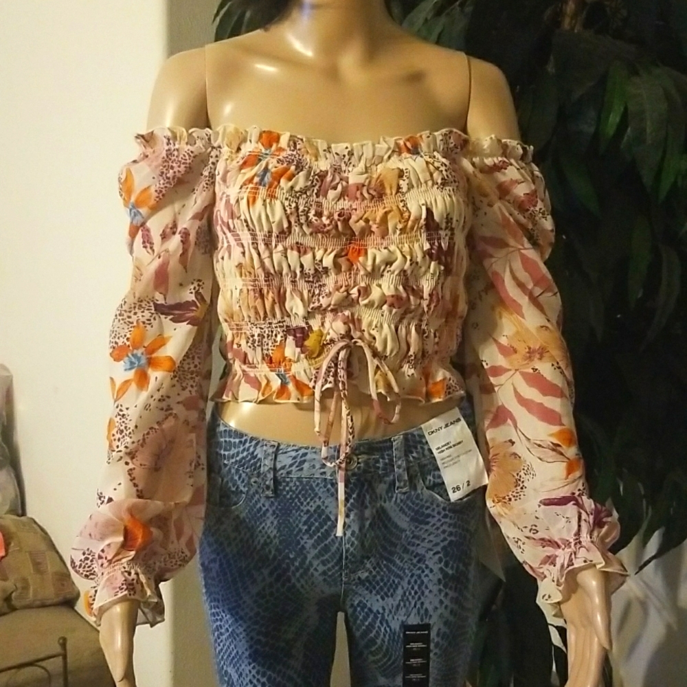 《NEW》Floral Top